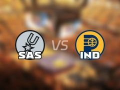 马刺vs步行者首发阵容预测 谁的首发占优？(2025年10月14日)