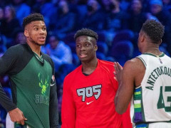 NBA史上首组同队三兄弟！Shams：雄鹿计划与字母哥的最小弟弟签下一份双向合同