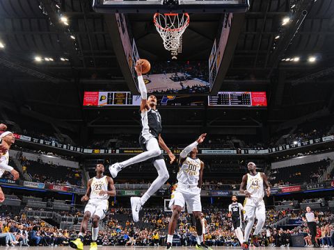 马刺124-108步行者 文班亚马27+11力压马瑟林31分