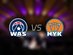 奇才vs尼克斯在线直播-NBA季前赛(2025年10月14日)