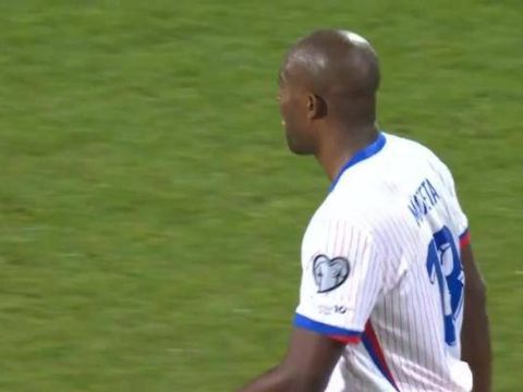 [进球视频]法国2-1反超冰岛！阿克利乌舍横传，马特塔后点包抄破门