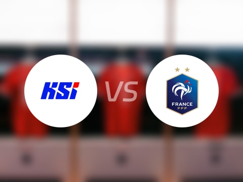 【世欧预分组赛第8轮】冰岛vs法国录像回放在线观看(2025年10月14日)