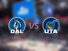 NBA季前赛：独行侠vs爵士录像回放(2025年10月14日)