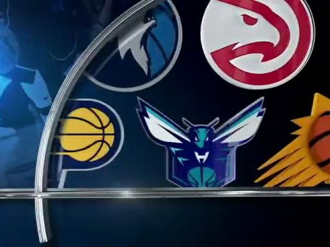 NBA季前赛：独行侠vs爵士第4节英文原声回放