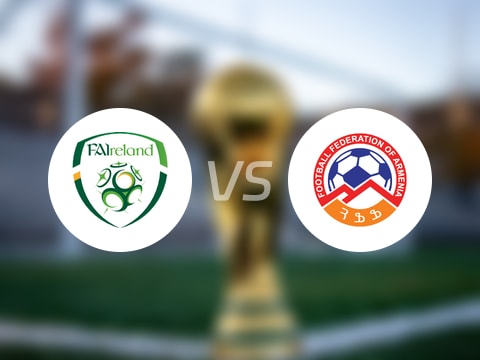 世欧预比赛前瞻：爱尔兰vs亚美尼亚预测分析(2025年10月15日)