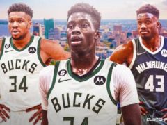 NBA历史首次！雄鹿双向合同签字母弟三兄弟同队 为留字母哥拼了