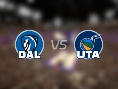 独行侠vs爵士在线直播-NBA季前赛(2025年10月14日)