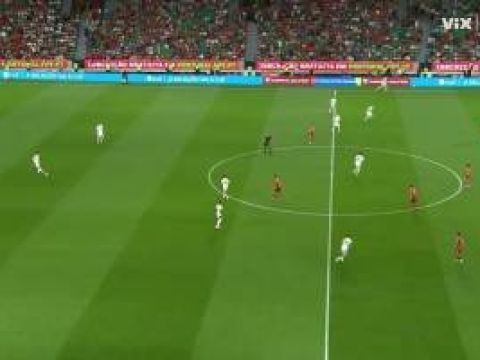 [世预赛全场集锦]世预赛-C罗双响＆41球独占世预赛射手王 葡萄牙2-2匈牙利