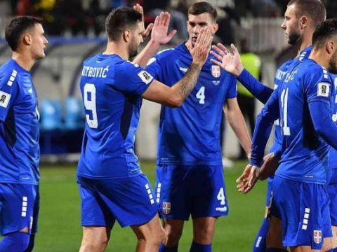 [爱奇艺全场集锦]世预赛-DV9破门米特罗维奇点射 塞尔维亚3-1安道尔