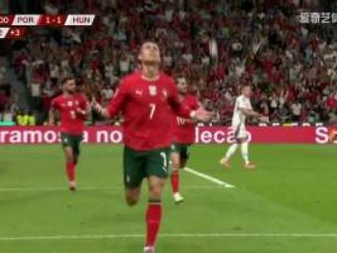 [进球视频]梅开二度！门德斯助攻C罗破门，打进世预赛第41球＆生涯第948球