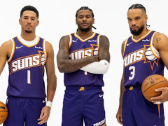 太阳主帅：格林在这次中国赛期间左腿筋再次出现拉伤，球队将在10天后对他的伤情进行重新评估