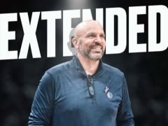 52岁基德与独行侠续签多年合同！曾拒绝湖人尼克斯邀约 新赛季再冲冠