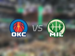 NBA季前赛：雷霆vs雄鹿录像回放(2025年10月15日)