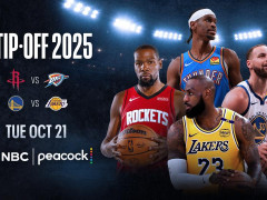 NBA揭幕战几月几号？10月22日正式开打！