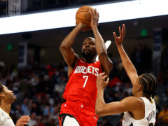 NBA回放全场录像高清：季前赛火箭vs鹈鹕（10月15日）霍勒迪贡献准绝杀