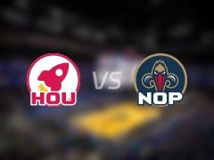 火箭vs鹈鹕在线直播-NBA季前赛(2025年10月15日)