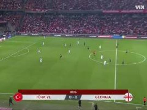 [世预赛全场集锦]世预赛-伊尔迪兹破门德米拉尔双响 土耳其4-1格鲁吉亚