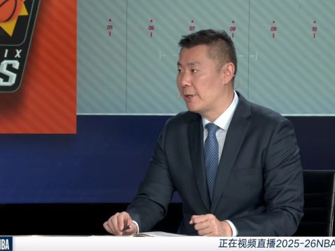 NBA季前赛：湖人vs太阳第3节中文解说回放