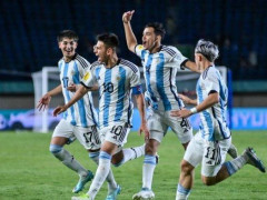 世青赛——阿根廷U20VS哥伦比亚U20比分推荐 阿根廷U20实力强劲，哥伦比亚U20九连不败