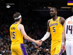 NBA回放全场录像高清：季前赛湖人vs太阳（10月15日）东契奇季前赛首秀惊艳全场