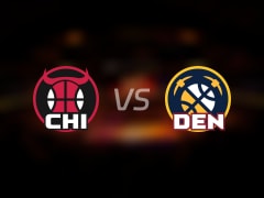 公牛vs掘金在线直播-NBA季前赛(2025年10月15日)