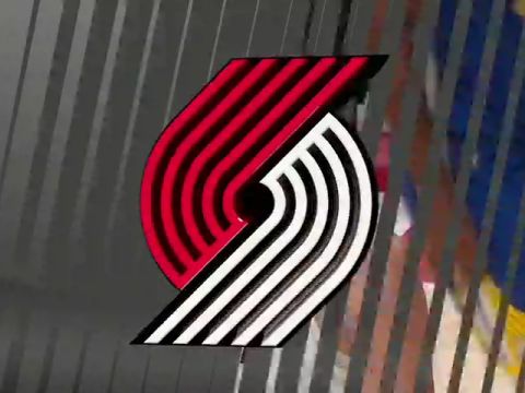 勇士vs开拓者第3节英文原声回放