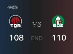 猛龙vs凯尔特人战况：英格拉姆20分难阻猛龙败给凯尔特人