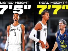 文班亚马身高成谜！NBA官网数据反复改动 马刺主帅搞笑回应
