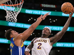 NBA季前赛湖人vs独行侠首发名单出炉！文森特、克内克特、范德比尔特、八村塁、海斯