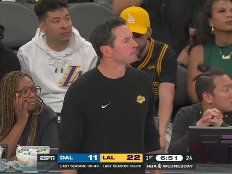 独行侠vs湖人第1节中文解说回放