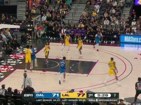 [浓眉集锦]面对旧主热热身！浓眉15中7得18分9板2助1帽