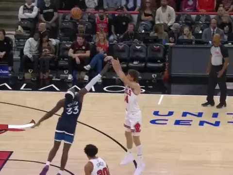 【全场回放】 公牛vs森林狼 (邢晨)