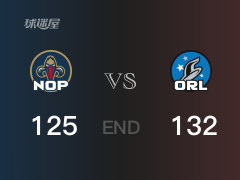 鹈鹕vs魔术比分：小瓦格纳24分普尔21分 鹈鹕125-132败给魔术