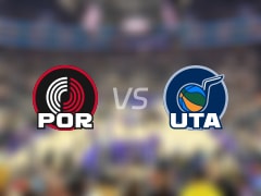 NBA季前赛开拓者vs爵士直播在线(2025年10月17日)