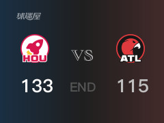 火箭vs老鹰战报：谢泼德29分里萨谢24分 火箭击败老鹰