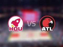 NBA季前赛：火箭vs老鹰录像回放(2025年10月17日)