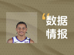 打得不错！爵士基扬特-乔治上半场出战18分钟砍下14分