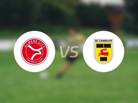 荷乙比赛前瞻：阿尔梅勒城vs坎布尔预测分析(2025年10月18日)