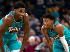 2025-26赛季NBA灰熊常规赛赛程时间表 球队阵容齐全新赛季冲击季后赛！