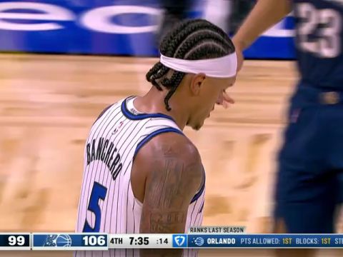 鹈鹕vs魔术第4节英文原声回放