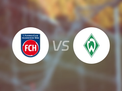 【德甲】海登海姆vs云达不莱梅伤病名单最新(2025年10月18日)