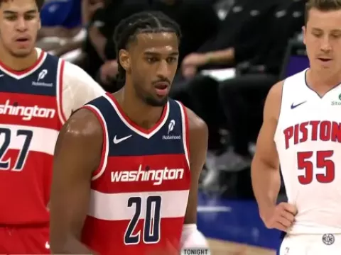 【全场回放】 活塞vs奇才