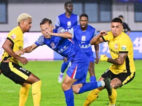 [CCTV全场集锦] 距榜首3分！申花2-1逆转9人西海岸 吴曦于汉超破门孙捷张呈栋染红