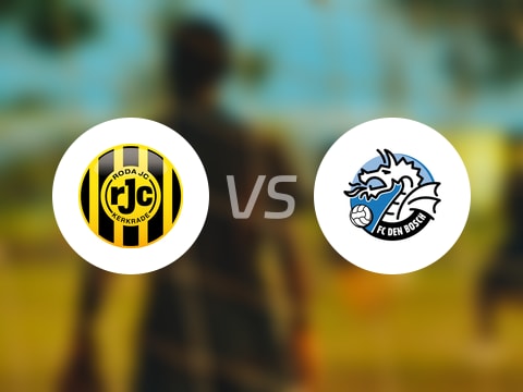 【荷乙】罗达JCvs邓博施首发阵容名单(2025年10月18日)