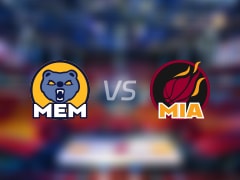 NBA季前赛灰熊vs热火全场高清中文录像回放(2025年10月18日)