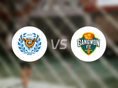 【韩K联】大邱FCvs江原FC首发阵容名单(2025年10月18日)