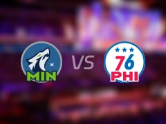 森林狼vs76人在线直播-NBA季前赛(2025年10月18日)