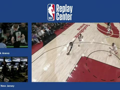 NBA季前赛：篮网vs猛龙第2节英文原声回放