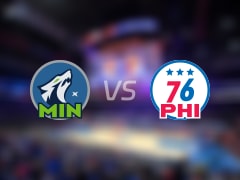 NBA季前赛森林狼vs76人全场高清中文录像回放(2025年10月18日)