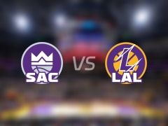 NBA季前赛国王vs湖人全场高清中文录像回放(2025年10月18日)